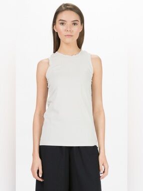 Labo.Art Cotton Blend Crewneck Tank Top Size 2 (M)| Minimal |Quiet Lux Essential